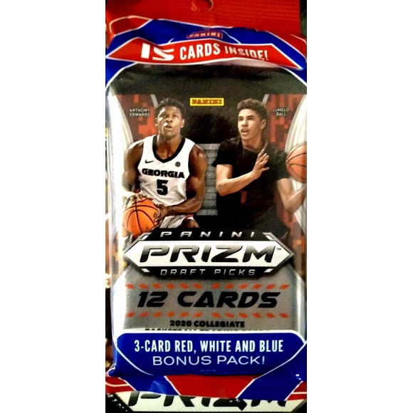 Paquete CELLO Panini Prizm Draft Picks Basketball 2020/21