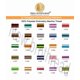 thumbnail image 5 of Kit de hilos para máquina de bordar New Brothread, 25 colores, 500 m, 5 of 7