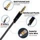 thumbnail image 5 of Cable para auriculares LecLooc 2,0 m con control de volumen, 5 of 8