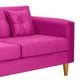 thumbnail image 4 of Sofa New Retro 3c Felpa 04 Fucsia, 4 of 6