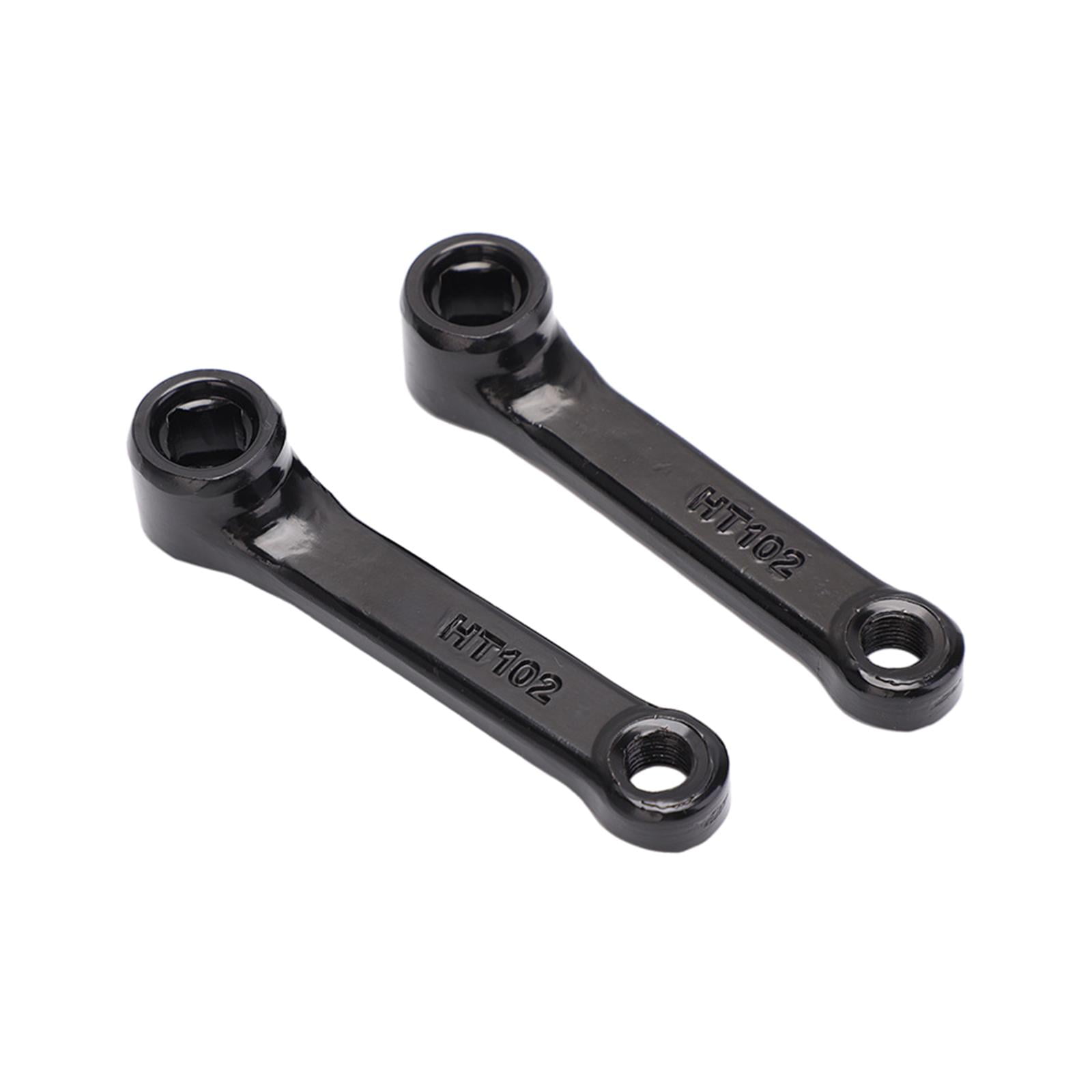 Magideal - Bicicleta De Cigüeñal De Cigüeñal Múltiple Brazo De Cigüeñal De Aluminio Resistente Para El Ejercicio De Bicicleta Plegable Suministros Para Montar En 102 Brazo De Manivela