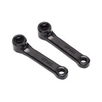 Magideal - Bicicleta De Cigüeñal De Cigüeñal Múltiple Brazo De Cigüeñal De Aluminio Resistente Para El Ejercicio De Bicicleta Plegable Suministros Para Montar En 102 Brazo De Manivela