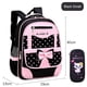 thumbnail image 1 of 3 Pcs Children School Bags For Girl Korean Cute 1-6 Grade Backpack Set Primary Kid Student Pencil Case Back Pack Handbag Mochila, 1 of 3
