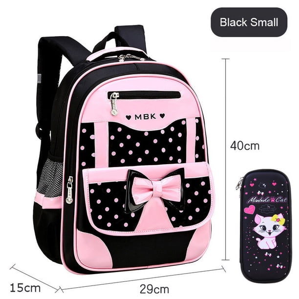 3 Pcs Children School Bags For Girl Korean Cute 1-6 Grade Backpack Set Primary Kid Student Pencil Case Back Pack Handbag Mochila