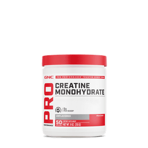 Gnc - Pp Creatina Monohidratada, 50 Servidas