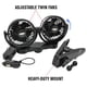 thumbnail image 3 of Ventilador RoadPro RPSC8572, 12 V, doble velocidad ajustable, negro, 3 of 7