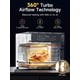 thumbnail image 3 of Horno tostador Air Fryer Combo Kitchen Elite 26,4 L 18 en 1 SS, 3 of 6