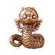 thumbnail image 5 of Mini Lindo Chino A?o Nuevo Snake Figurine Brass Para Decoración De La Oficina En Casa Resistente, 5 of 5