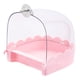 thumbnail image 1 of Accesorios Para Jaulas Colgantes Para Baño De Pájaros Bañera Para Pájaros Para Periquitos Canarios Budgericar Rosa, 1 of 4