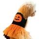 thumbnail image 1 of Disfraz de Halloween para Perritas y Gatas - Vestido Calabaza Encantada 2XS, 1 of 3