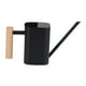 thumbnail image 2 of Regadera De Acero Inoxidable De 500 Ml Con Boca Larga Para Jardín Exterior, Color Negro, 2 of 3