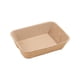 thumbnail image 1 of Caja De Arena Desechable Para Gatos, Orinal, Caja De Arena Para Gatos Abierta De Lados Altos, Bandeja De Arena S, 1 of 5