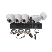 Vipa - Kit 4 Cámaras De Seguridad Mixto Hd 1Mp - M44L