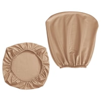 Bothyi - Funda Para Silla De Oficina Funda Para Sillón Estirable Extraíble Para Office Hotel Caqui