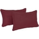 thumbnail image 1 of Cojín Blazing Needles para interiores y exteriores, rectangular, 18 cm, 1 of 5