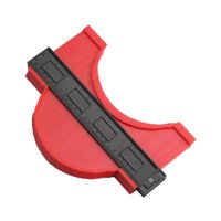 Ioensy - Medidor De Contornos Multifuncional, Herramienta De Medición Irregular Reutilizable Profesional