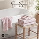 thumbnail image 4 of Juego de Toallas Jessica Simpson 4 piezas Rosa Humo Algodón, 4 of 7