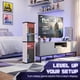 thumbnail image 2 of Torre de Almacenamiento para Juegos TNP Products – 12 Cajas – Blanco, 2 of 9