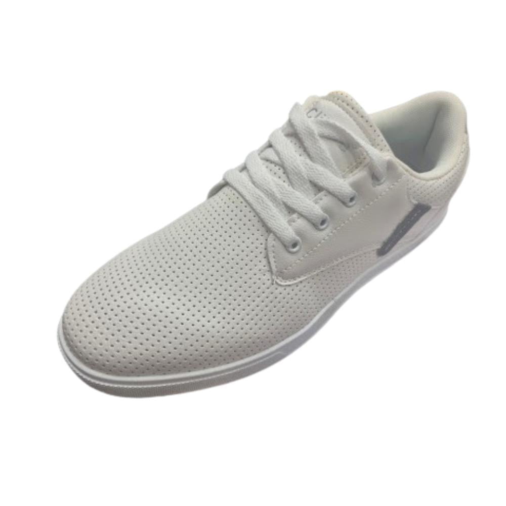 Vinnys Outlet - Zapato Casual Hombre Blanco