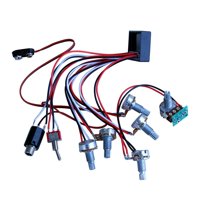 Bothyi - Bass Preamp Circuit Reemplazo De Ecualizador De Ecualización De Graves Para La Etapa De Espectáculos De Rendimiento