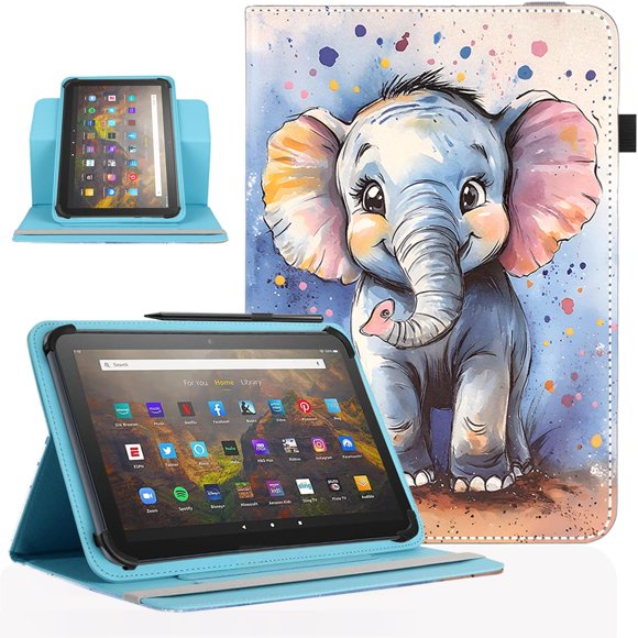Funda universal para tablet Phondazvi 18-22 cm 7‑8 pulgadas