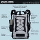 thumbnail image 2 of Mochila impermeable Oak Creek Outdoor Supply Canyon Falls 55L, 2 of 8