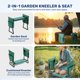 thumbnail image 4 of Reclinatorio y asiento de jardín HealSmart Healsmart, plegable, verde, 4 of 7