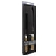 thumbnail image 2 of Cuchillería Tenedor Y Cuchillo Premium 2 Piezas Acero Inoxidable - Madera Café - Negro, 2 of 3