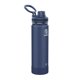 thumbnail image 1 of Botella de agua Takeya Actives con aislamiento al vacío de 650 ml, color azul medianoche, 1 of 6