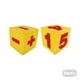 thumbnail image 1 of DACTIC 2 DADOS GIGANTES MATEMATICOS DE ESPONJA, 1 of 3