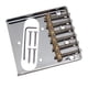 thumbnail image 5 of Puente De Guitarra, Piezas De Guitarra Clásica Acústica De Aleación Vintage Para Piezas De Guitarra, 5 of 5