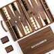thumbnail image 1 of Juego de mesa de backgammon Ropoda Sapele Wood 38 cm con accesorios, 1 of 6