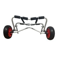 Ioensy - Carro Plegable Del Transporte De La Ayuda De La Carretilla Del Kayak Para Las Actividades Al Aire Libre Canotaje