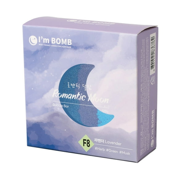 Bomba De Tina Romantic Lavender 120g Im Bomb