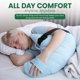 thumbnail image 4 of Posicionador Corporal Allersoft - Almohada para Hombro con Tejido Refrigerante, 4 of 9