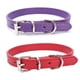 thumbnail image 1 of Collar de cuero para gatos de 2 piezas, el collar para mascotas es adecuado para gatos y perros., 1 of 5