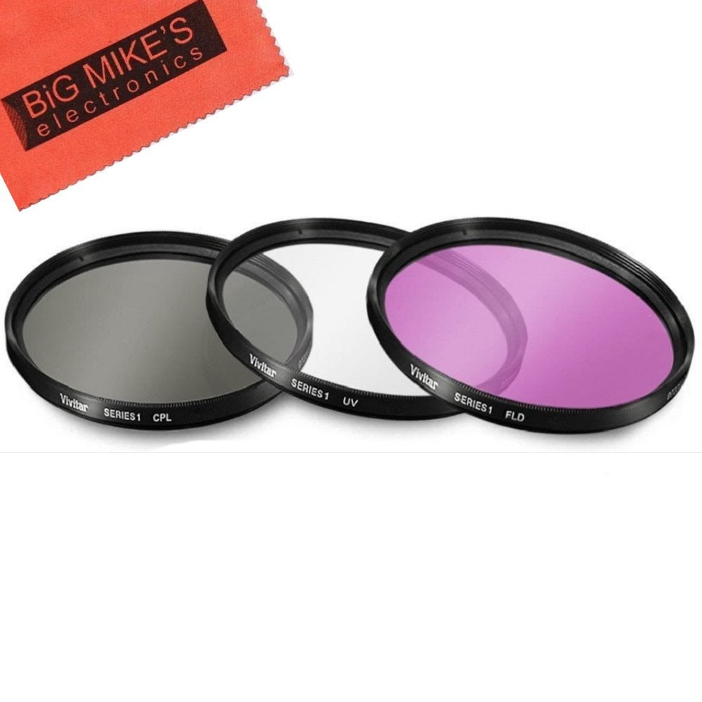 Big Mike's - Kit De Filtros De 40 5 Mm (uv Cpl Fld) Para Cámaras Sony