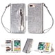 thumbnail image 1 of Funda Para Elegante Funda Iphone 7 Plus/iphone 8 Plus Glitter Con Cremallera-ideal Para El Uso Diario, 1 of 5