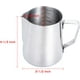 thumbnail image 3 of Jarra para espumar leche para espresso de 20 oz, jarra humeante para espresso de 20 oz, taza para espumar leche para café, jarra humeante para café de 20 oz/600 ml, 3 of 8