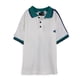 thumbnail image 1 of Polera Niño Manga Corta Cuello Piqué Blanco Pillin, 1 of 3