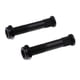 thumbnail image 3 of 2 Camiones Kingpin con 2 Tuercas para Longboard, Partes en Color Negro, 3 of 3