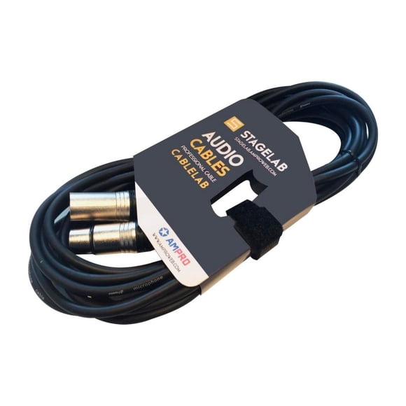 Stage Lab CLM XMXF15 Cable XLR 15 Metros