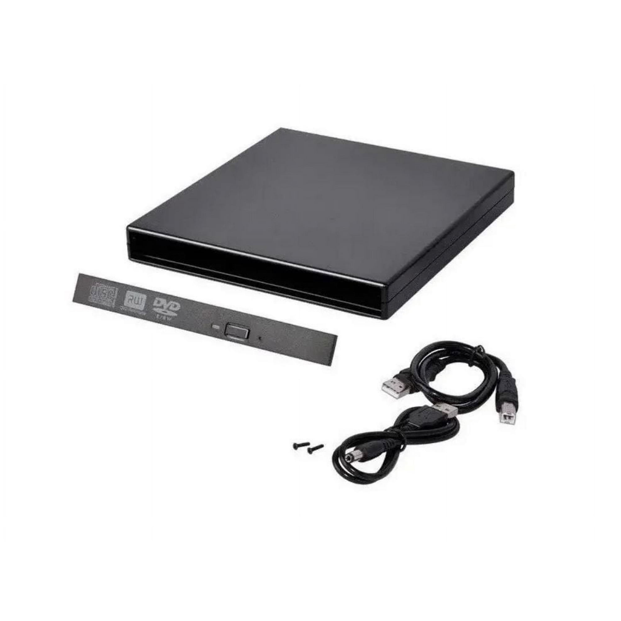 Genérico - Case Cofre Para Cd Rom 2.5 Sata 12.7mm Con Tapa