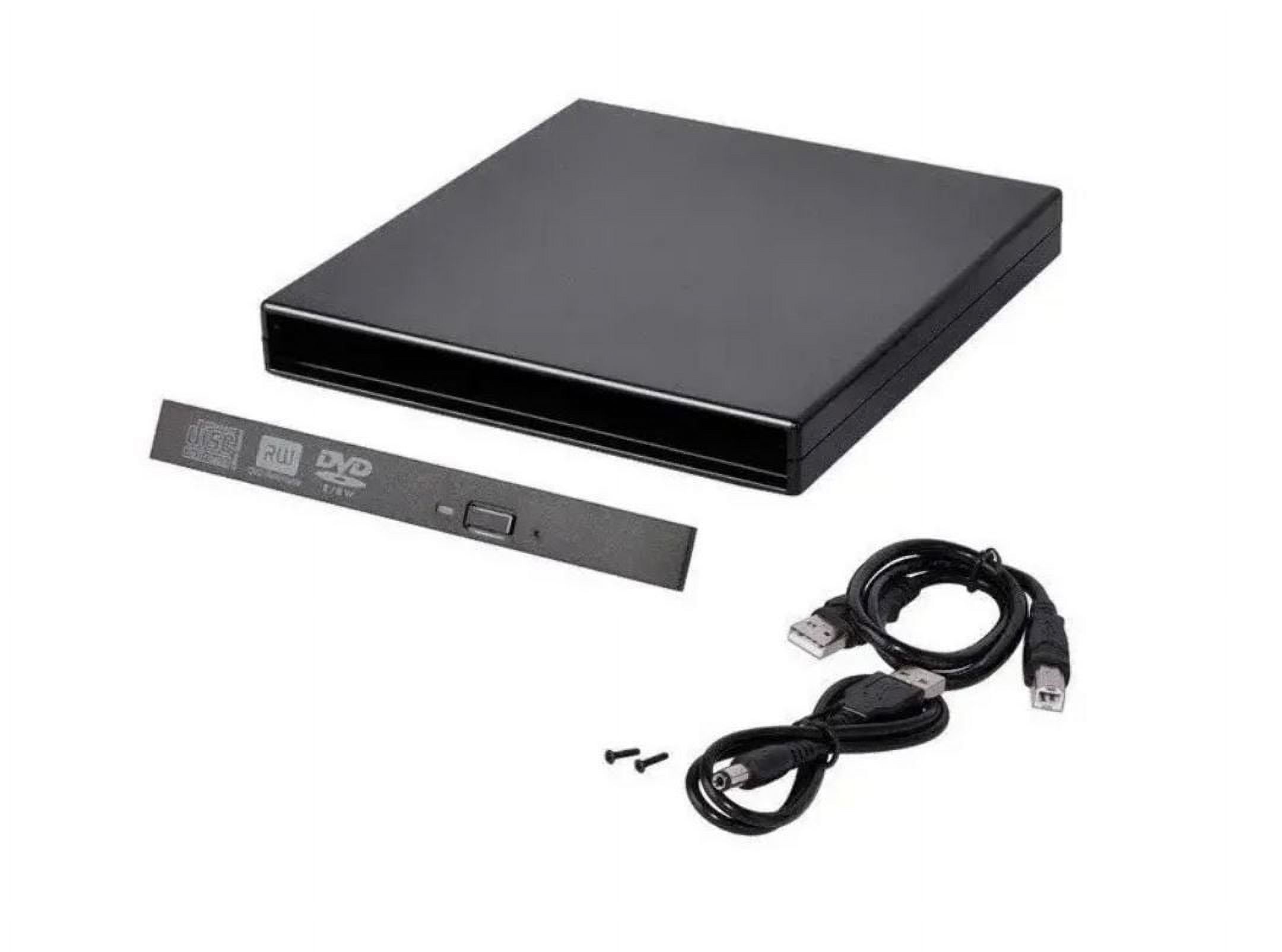 Genérico - Case Cofre Para Cd Rom 2.5 Sata 12.7Mm Con Tapa