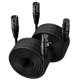 thumbnail image 1 of Cable XLR NUOSIYA de 15 m, 2 paquetes de cables de micrófono macho a hembra, 1 of 6