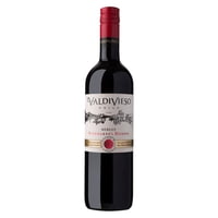 Vino Tinto Merlot Winemakers Reserva 13.5° Botella 750 Ml Valdivieso