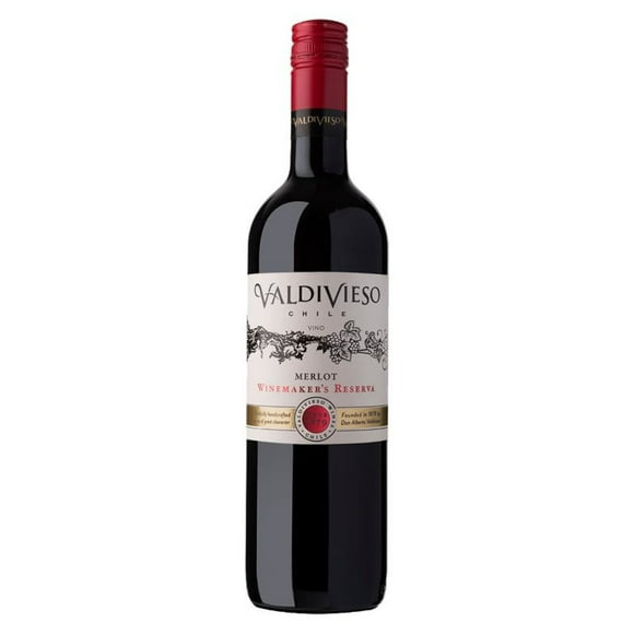 Vino Tinto Merlot Winemakers Reserva 13.5° Botella, 750 ml