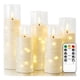 thumbnail image 1 of Pack 5 velas led luz amarilla, 1 of 3