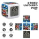 thumbnail image 3 of Súper Bombero Rescate theme 7 colors Alarm Clock Digital LED Alarm Clock Gifts for kids friends family, 3 of 6