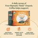 thumbnail image 5 of Champiñones orgánicos Coffee Four Sigmatic Think, 10 paquetes, 5 of 8